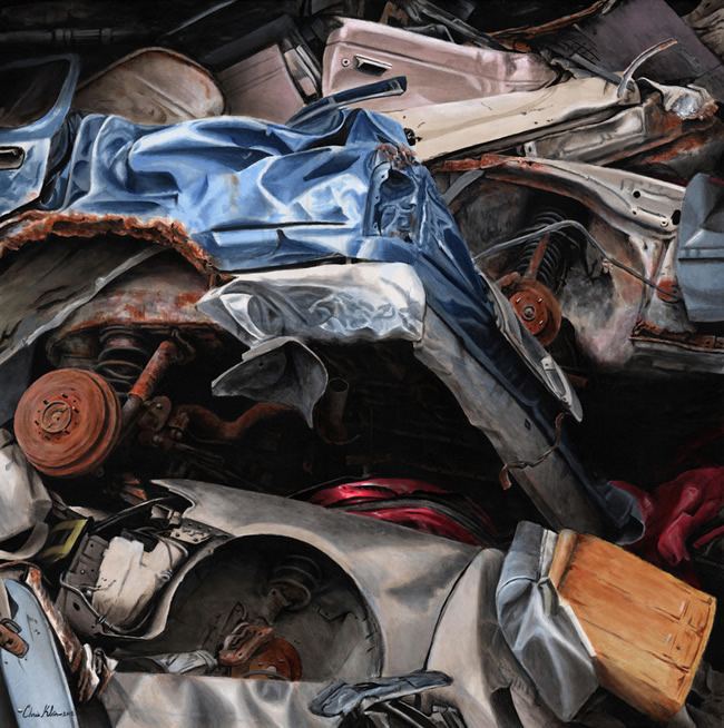 hyperrealism painting by Chris Klein
